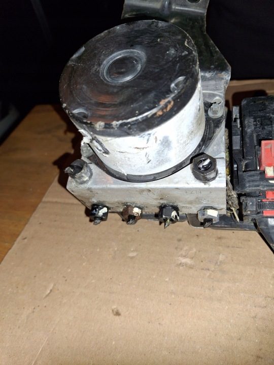 НАСОС ABS 5Z0907379A 0265800468 5Z0614117B VW FOX, фото 4
