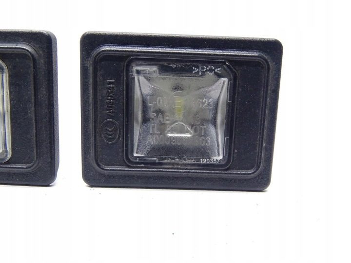 ПЛАФОН ОСВЕЩЕНИЯ НОМЕРНОГО ЗНАКА A0009062903 MERCEDES W246 W176, фото 2