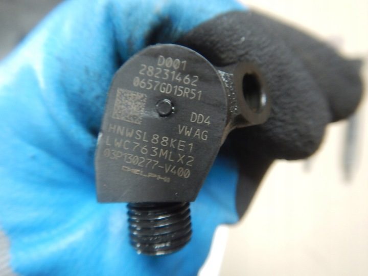 VW AUDI SKODA 1.2 TDI ФОРСУНКА 03P130277 28231462, фото 2