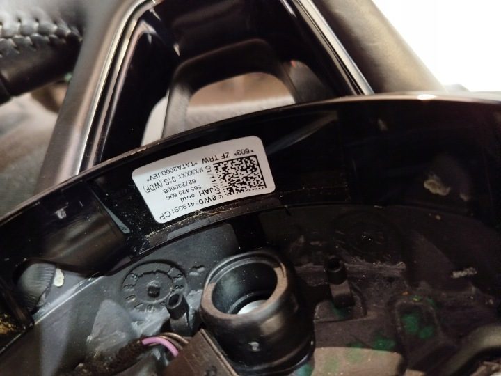 РУЛЬ AUDI A4 B9 8W 8W0419091CP S-LINE В СБОРЕ , ИДЕАЛЬНЫЙ !, фото 12