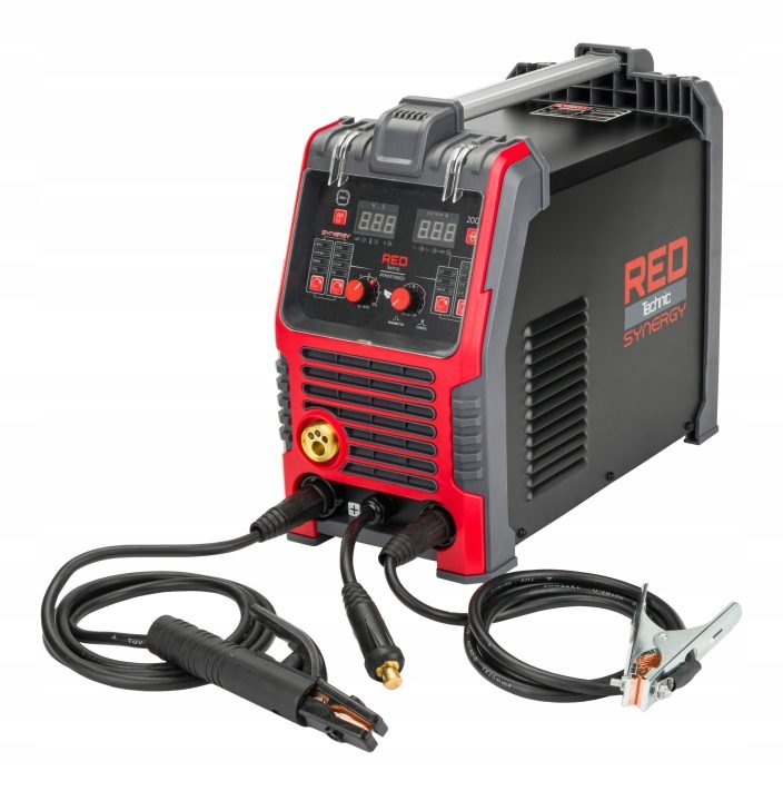 Полуавтомат сварочный MIG/MAG, MMA, TIG красный Technic 30-250 A 230 в, фото 3