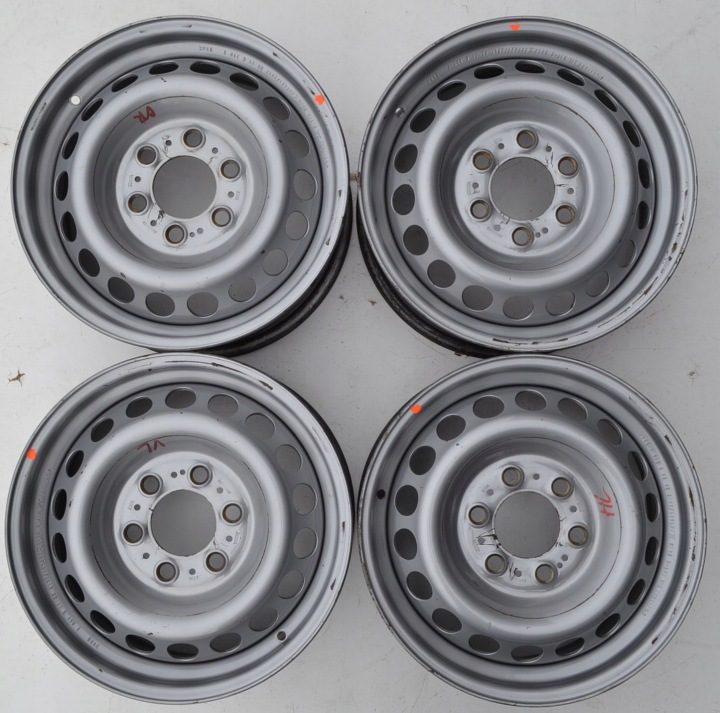 Штампованный диск Kronprinz 6.5" x 16" 6x130 ET 54, фото 2