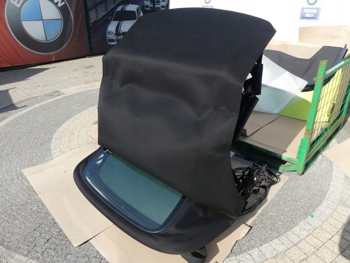 BMW 4 G23 G83 РЕСТАЙЛИНГ КРЫША КАБРИОЛЕТ МЯГКИЙ В СБОРЕ ЧЕРНЫЙ, фото 3