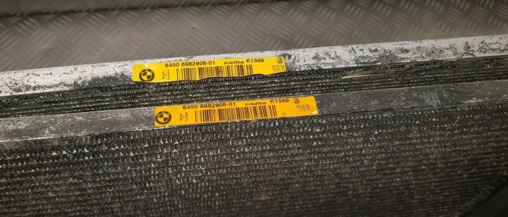 BMW E60 E61 E63 E65 2.5 3.0 3.5 дизель РАДИАТОР КОНДИЦИОНЕРА КОНДЕНСЕР 6982908, фото 14