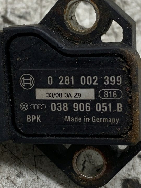 ДАТЧИК ДАВЛЕНИЯ MAP 038906051B VW AUDI, фото 3
