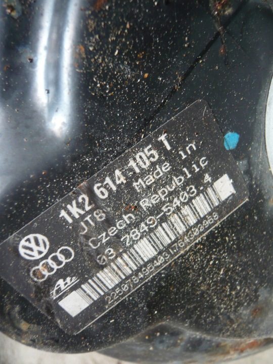 Вакуумный усилитель VW TOURAN (1T1, 1T2) 1K2614105T 2.0L дизель 103 кВт 2006, фото 2