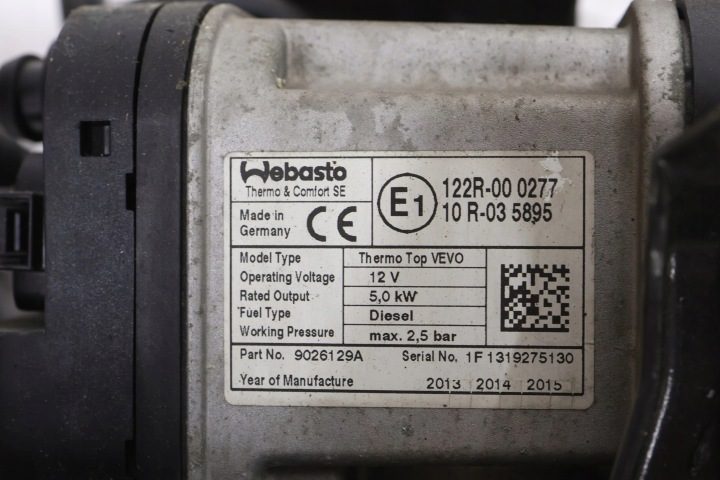 Skoda Yeti 5L Webasto 1K0815005MP, фото 3