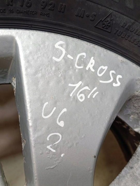 4× Литой диск Suzuki OE SX4 S-Cross См. фото x 16" 5x114.3, фото 12