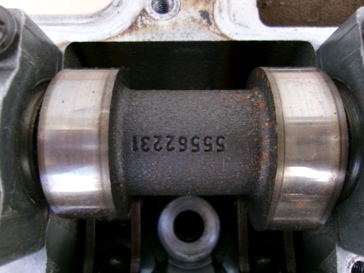 Головка блока распредвалы Opel Meriva Mokka Astra 1.4 Турбо 55565291, фото 3