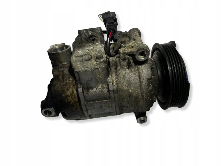 Компрессор кондиционера Audi A6 S6 C7 4G 3.0 TDI V6 4G0260805B, фото 2