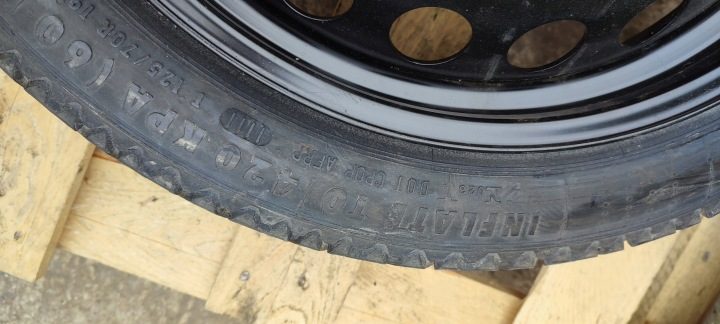 ДОКАТКА ЗАПАСКА AUDI A4 B8 A5 8T 125/70 4J R19 5X112 8K0601027D, фото 9