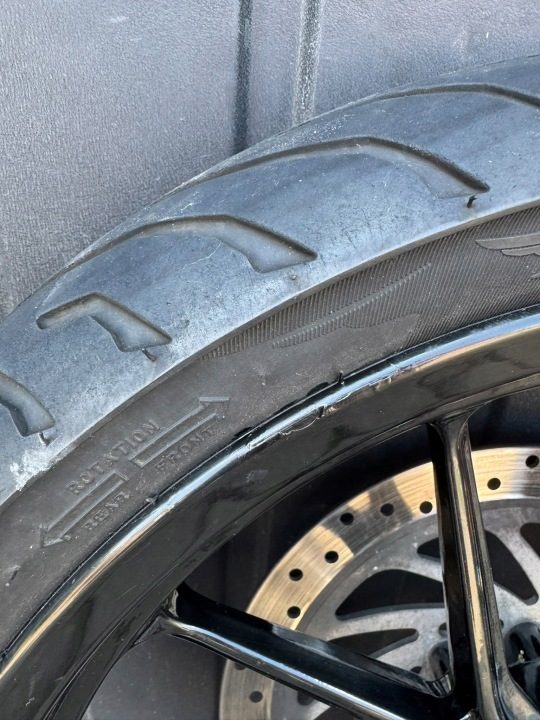 Колесо переднее 17 дюймов диск KTM DUKE RC 125 / 250 / 390 r 11-17, фото 12