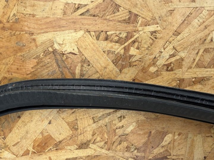 УПЛОТНИТЕЛЬ ДВЕРИ ПРАВЫЙ VOLKSWAGEN JETTA VI 5C 5C6867912F ОРИГИНАЛ OEM, фото 8