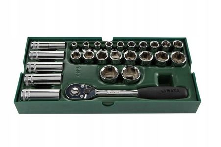 SATA подрамник инструментальный зеленый 7 ящиков 299 шт. + оснащение ST95126G_299, фото 3