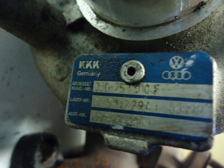 AUDI VW SKODA SEAT 2.0TDI 8V BRT ТУРБОКОМПРЕССОР 03G253010F, фото 3