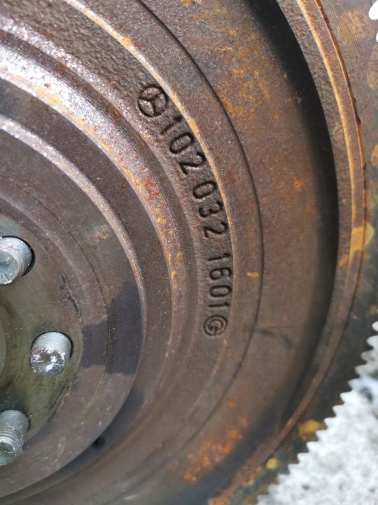 Mercedes w124 сцепление корзина колесо m102 2,0b 1020321601 бензин, фото 4