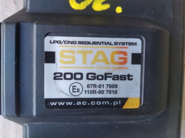 Гбо секвенция Stag 200 Gofast, фото 7