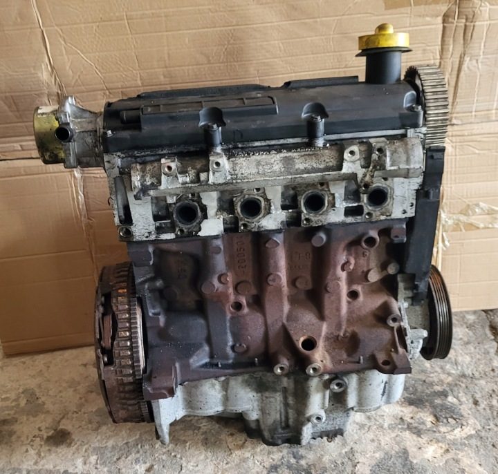 ДВИГАТЕЛЬ БЕЗ НАВЕСНОГО NISSAN MICRA K12 03-10 1.5 DCI K9KA270, фото 3