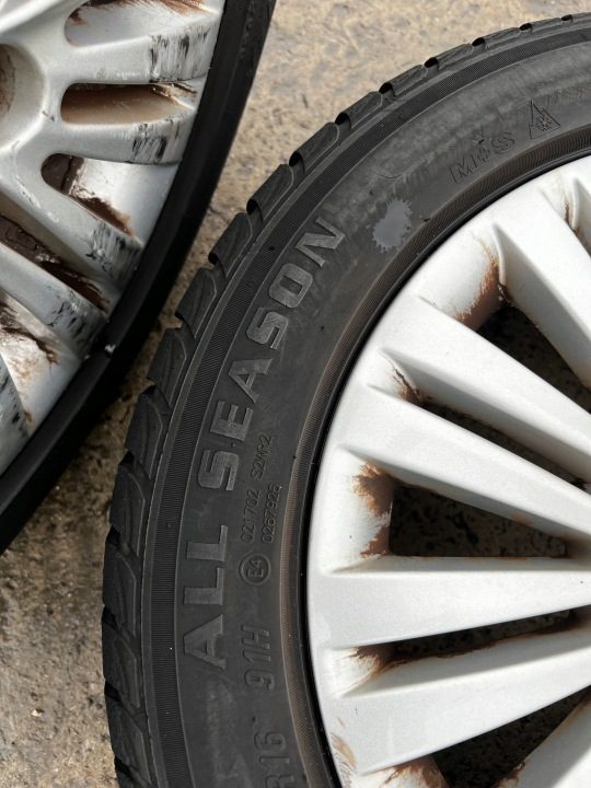 Колеса диски шины всесезонные Opel Meriva A B Vectra C Signum 205/55 R16, фото 13