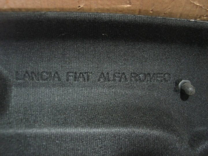 ПОЛКА ЗАДНЯЯ БАГАЖНИКА 7355979030 FIAT 500L 2012-2022r. ОРИГИНАЛ, фото 9
