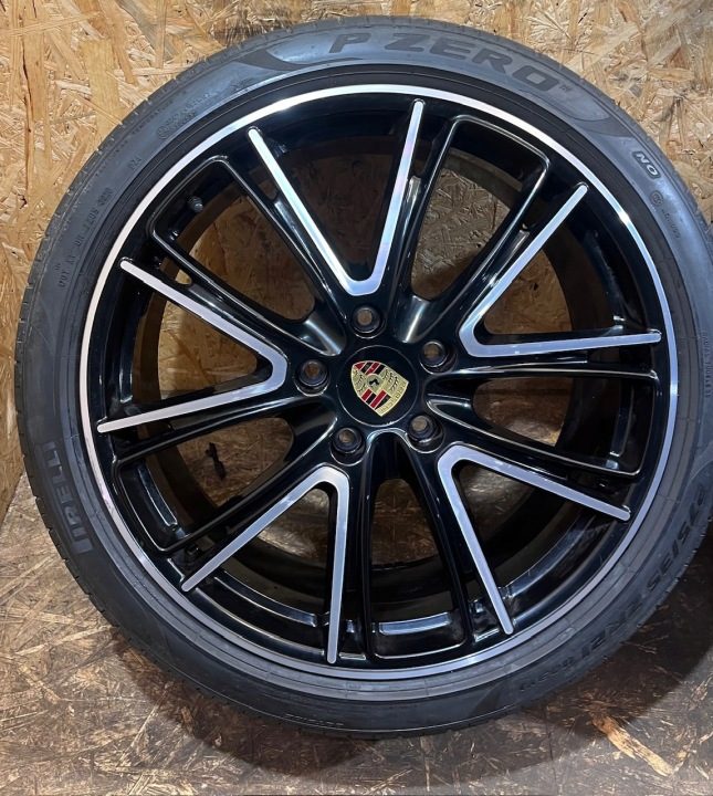 КОЛЕСА КОМПЛ. PORSCHE PANAMERA 971 ТУРБО 275/35/21 315/30/21 ТУРБО EXCLUSIVE 1, фото 2