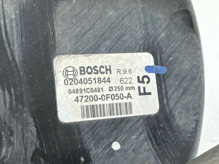 Вакуумный усилитель TOYOTA VERSO (_R2_) 472000F050A 2.0L дизель 93 кВт 2010, фото 4