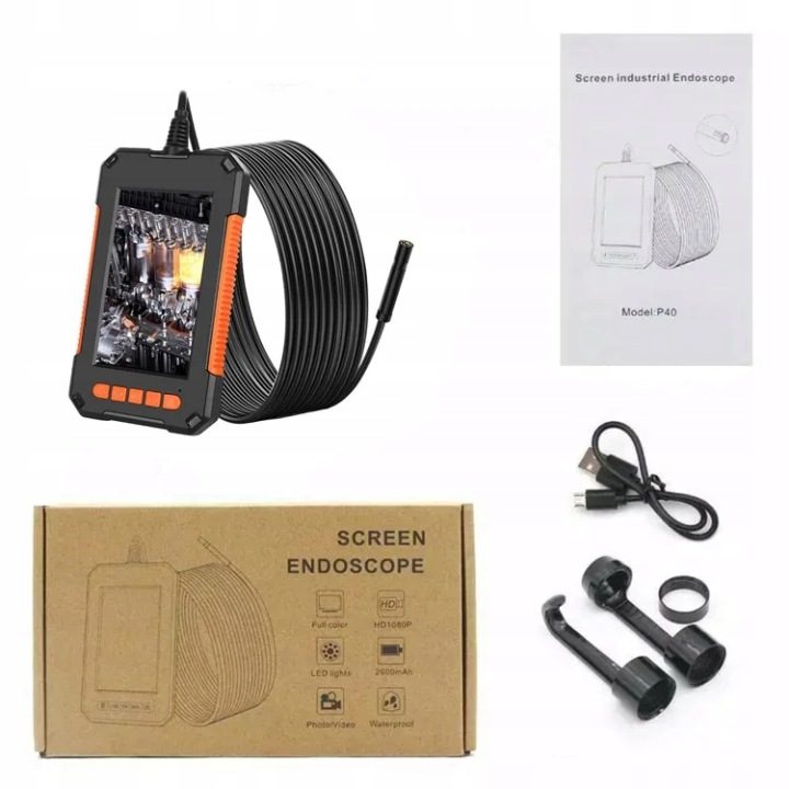 ЭНДОСКОП ИНСПЕКЦИОННАЯ КАМЕРА 10M 8LED IP67 1080P HD, фото 8