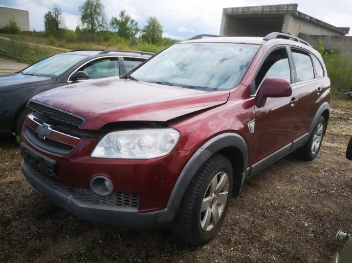 Chevrolet Captiva Шланг водяной 2007 2.4L, фото 6
