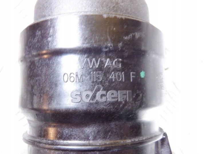 КОРПУС ФИЛЬТРА МАСЛА AUDI A8 3.0 TFSI 06M115401F, фото 4