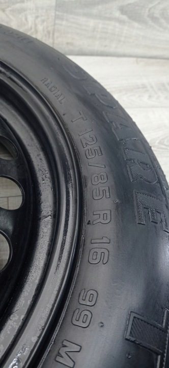Volvo V50 S40 5X108 R16 колесо запасное докатка, фото 2