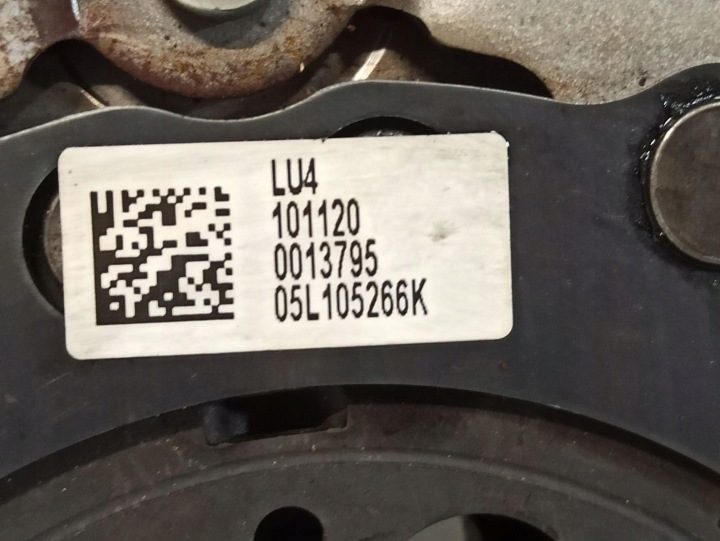 SKODA SUPERB ДВУХМАССОВЫЙ МАХОВИК СЦЕПЛЕНИЕ 05L105266K, фото 3