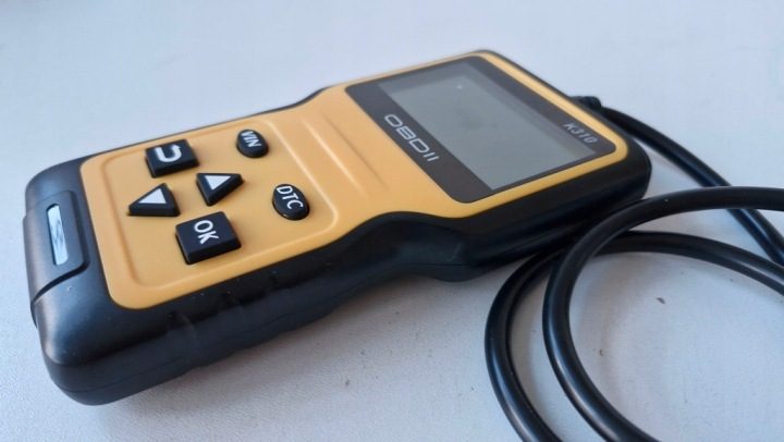 ТЕСТЕР ЦИФРОВОЙ ДИАГНОСТИЧЕСКИЙ OBD II K310 GWR, фото 8