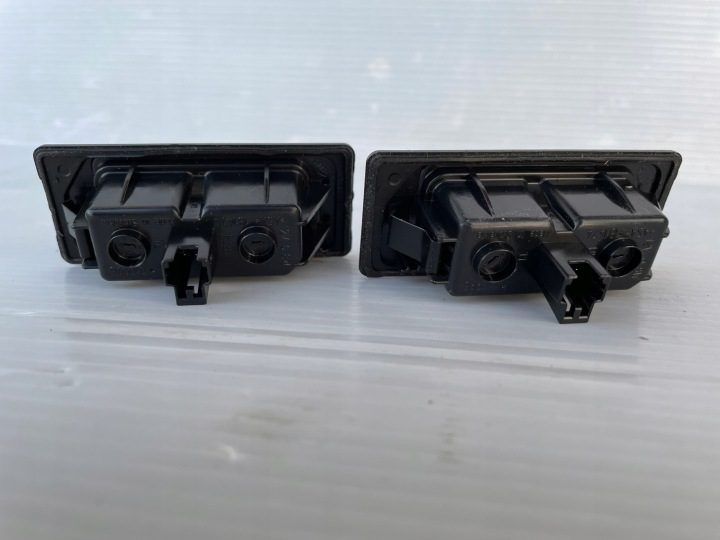 AUDI A3 A4 A6 C7 ФОНАРЬ НОМЕРНОГО ЗНАКА LED, фото 4