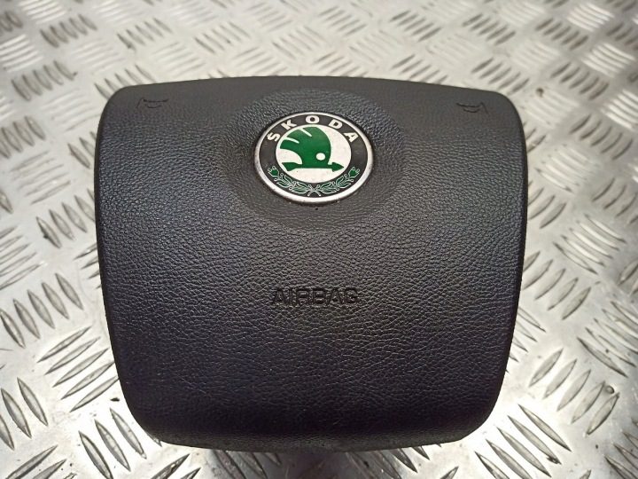 Подушка руль Skoda OE 6Y0880201J, фото 1