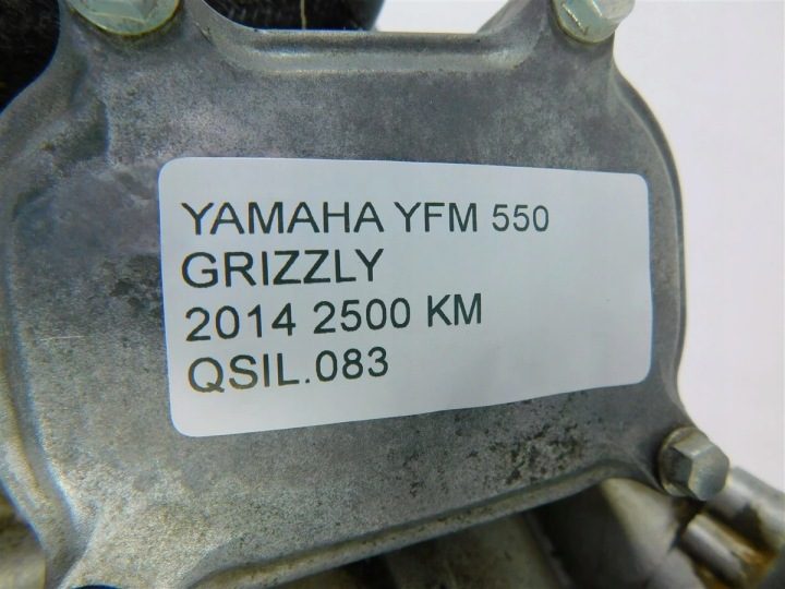 ДВИГАТЕЛЬ YAMAHA YFM 550 GRIZZLY 2014 2500 Л.С., фото 6
