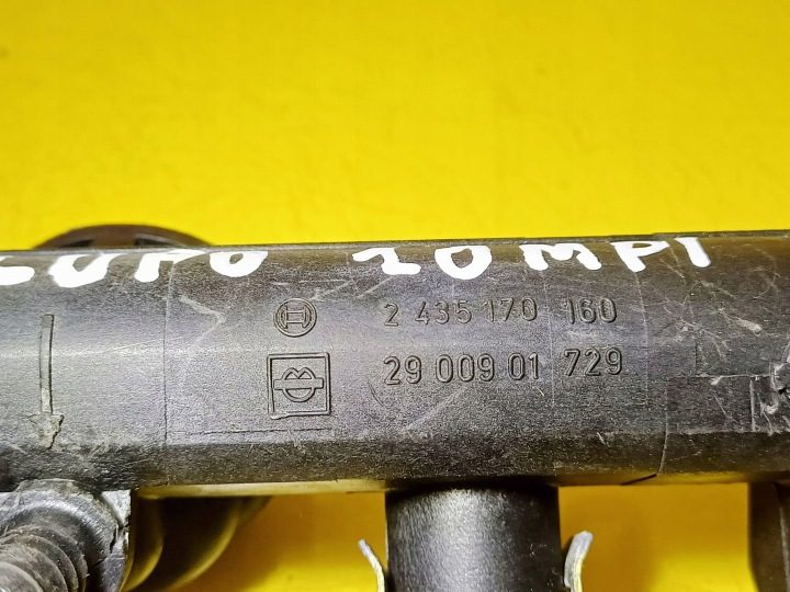 Топливная рампа форсунка VW Lupo 1.0 MPI 030906031J / 030133319AA NR162, фото 9