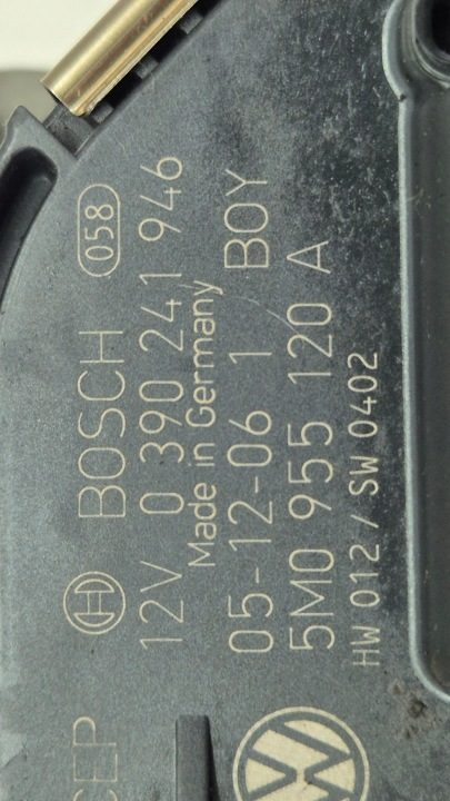 Трапеция дворников правая передняя VW Golf Plus 5M 5M0 5M0955120A 5M0955024D, фото 8