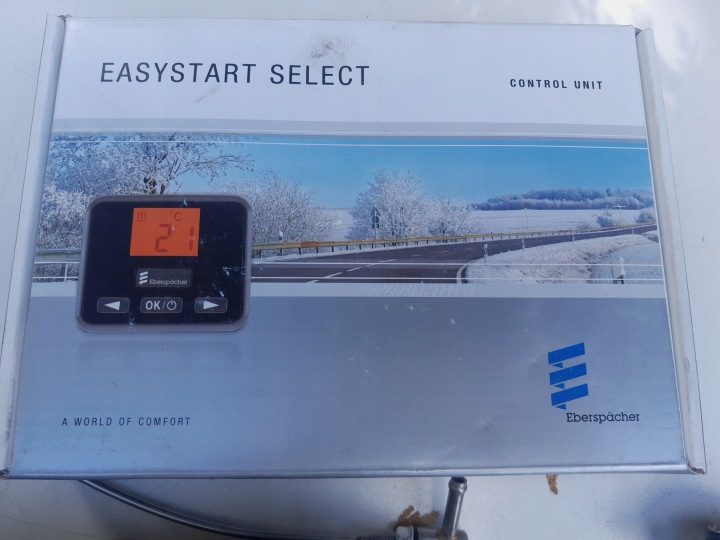 Комплект Webasto Eberspaecher Воздушный Airtronic D2 24V, фото 4