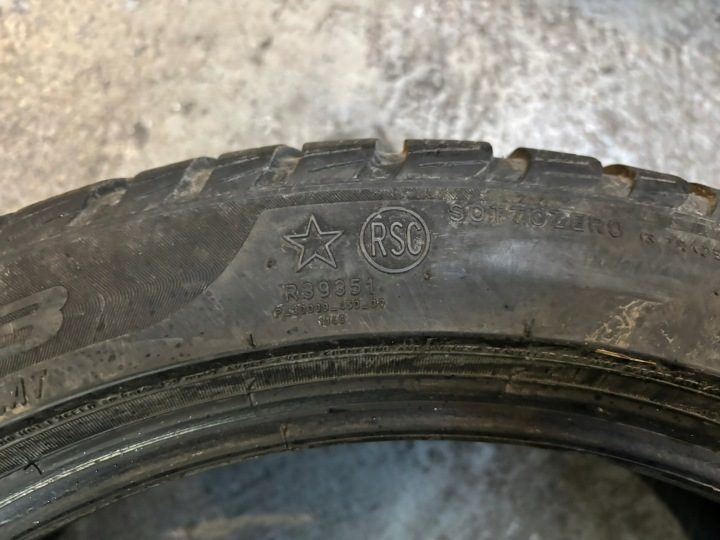 Шина зимняя Pirelli Winter SottoZero 3 225/45R18 95 H сцепление на снегу (3PMSF), защита диска, Run Flat, усилитель (XL) * - BMW, фото 12