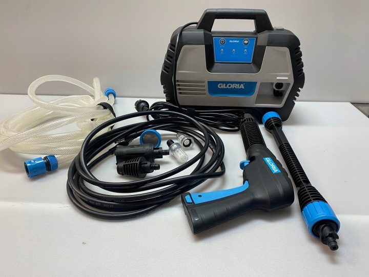Мойка высокого давления Gloria Multijet 230V 1500W 120ba, фото 13