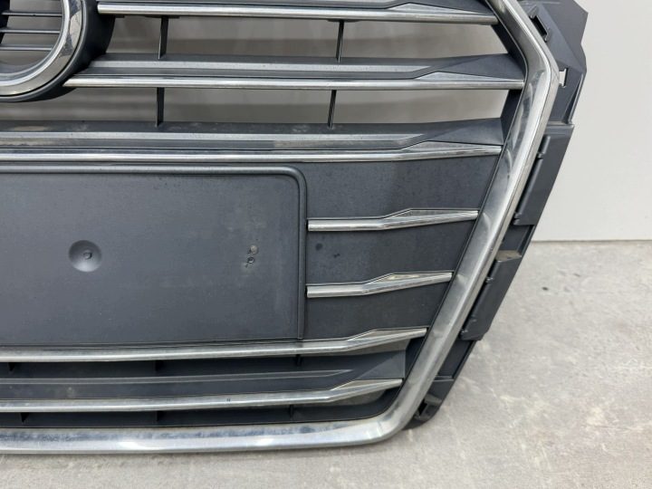 Audi A4 B9 S-Line 8W решетка радиатора хром 8W0853651AB 2016-2019, фото 9