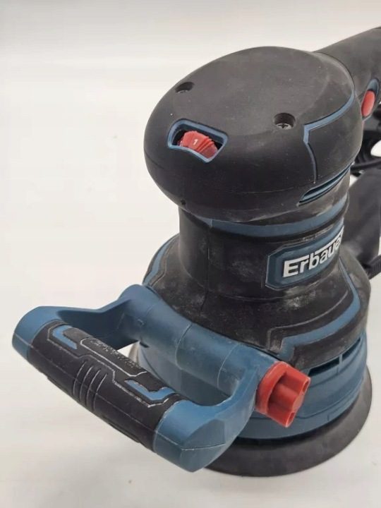 Шлифмашина эксцентриковая Erbauer ERO450 150 мм 450 Вт, фото 7