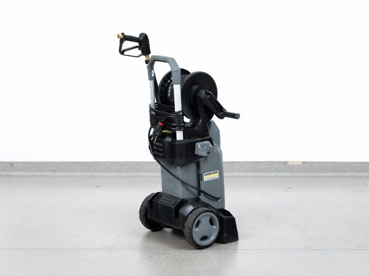 Мойка высокого давления KARCHER HD 6/15 MX Plus Max 225 бар 560l/h с bębnem на шланг, фото 5