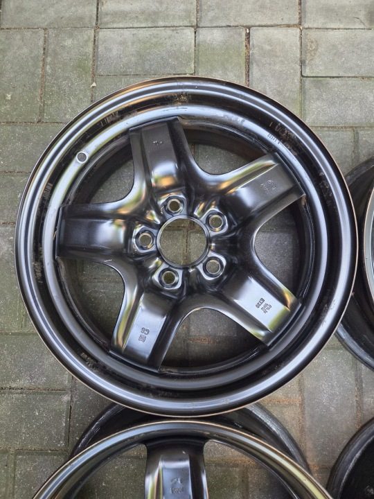4× Штампованный диск Opel OE 6.5" x 16" 5x110 ET 39, фото 3