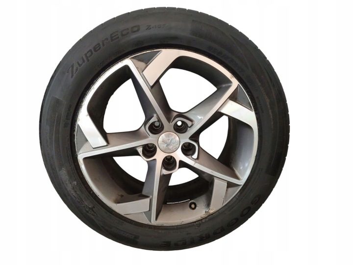 4× Литой диск PEUGEOT 7.5" x 17" 5x108, фото 3