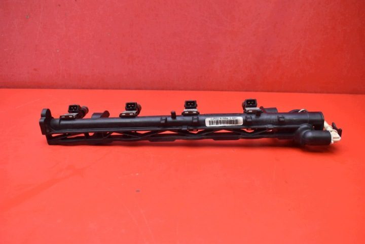 Топливная рампа форсунки 8A66-9H487-AB 0280158207 Ford Focus MK3 1.6 16V, фото 5