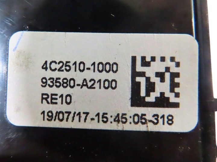 Кнопка стеклоподъемника Kia OE 93580-A2100, фото 3