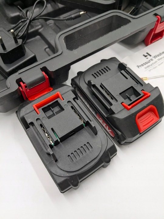 Trisruvian Мойка высокого давления Беспроводная 21V 725 PSI для Автомобиля, фото 4