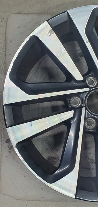 Литой диск Volkswagen OE 5NA601025AC 7.0" x 17" 5x112 ET 40, фото 2