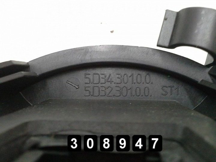 2006 Fiat Punto Вентилятор моторчика вентилятора печки 5d3430100, фото 5